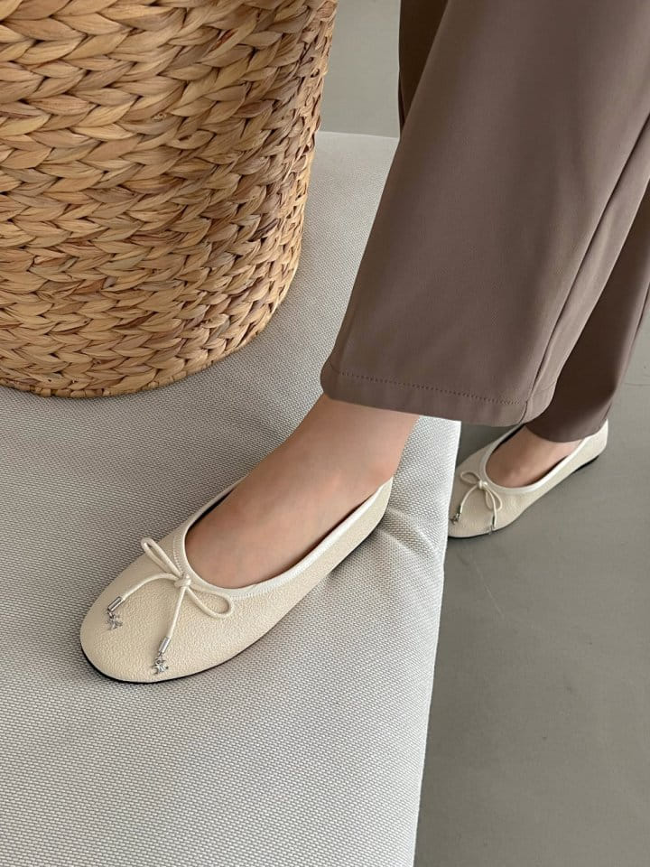 Ssangpa - Korean Women Fashion - #vintagekidsstyle - UDC 3282 Flats & Ballerinas - 7