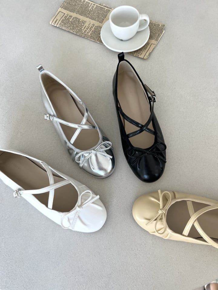 Ssangpa - Korean Women Fashion - #vintagekidsstyle - NV 7618  Flats & Ballerinas - 10