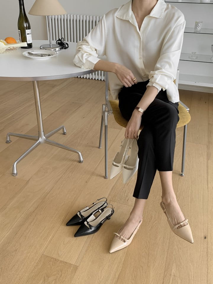Ssangpa - Korean Women Fashion - #vintagekidsstyle - NV 7617 Slipper & Sandals - 9