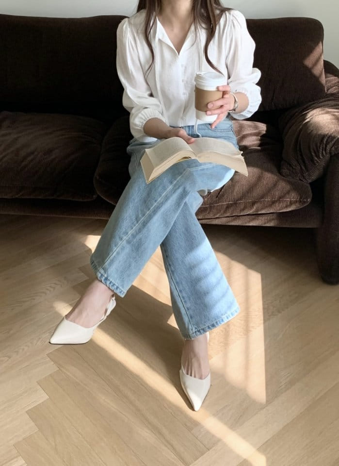 Ssangpa - Korean Women Fashion - #vintagekidsstyle - NV 7615 Slipper & Sandals - 7