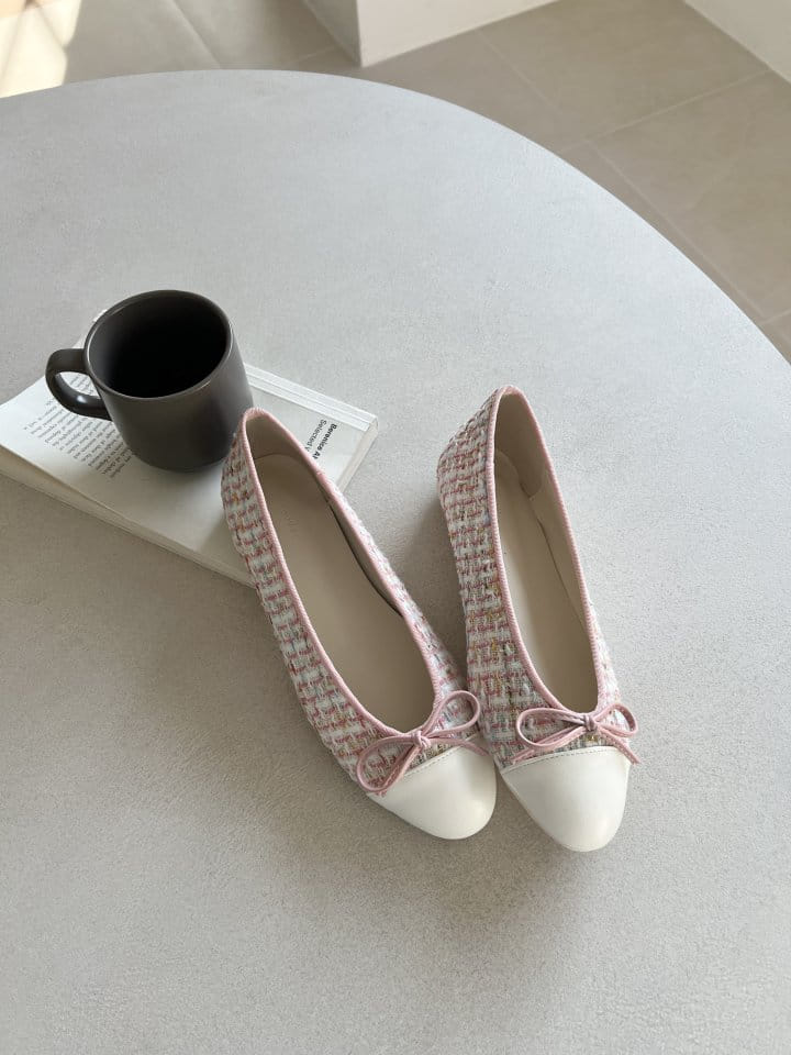 Ssangpa - Korean Women Fashion - #vintagekidsstyle - NV 7614  Flats & Ballerinas - 6