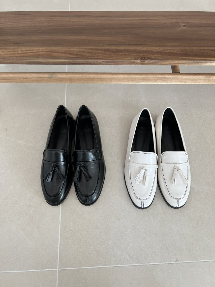 Ssangpa - Korean Women Fashion - #vintageinspired - Nv 7611 Flats & Ballerinas - 4