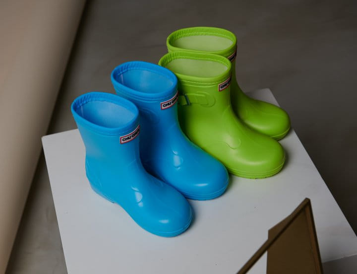 Ssangpa - Korean Women Fashion - #vintagekidsstyle - Chu Chu Kids Boots - 3