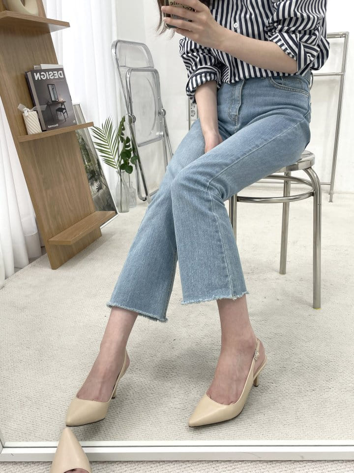 Ssangpa - Korean Women Fashion - #womensfashion - BU 168 Slipper & Sandals - 7