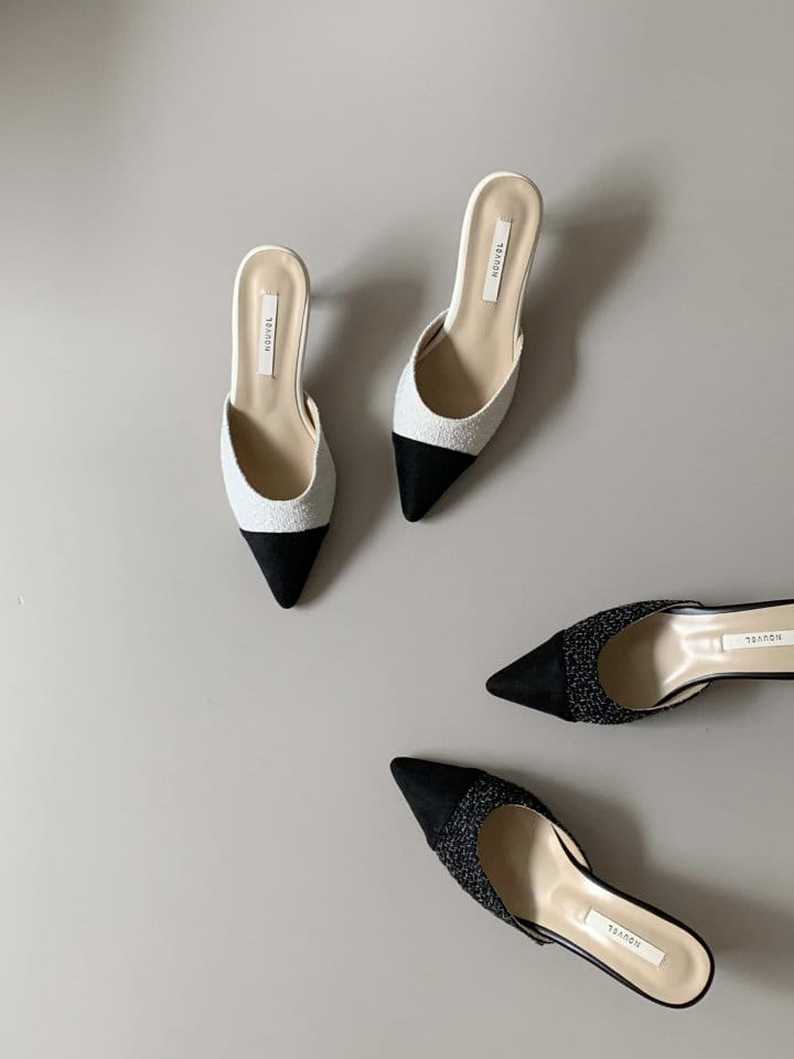 Ssangpa - Korean Women Fashion - #womensfashion - NV 7502  Slipper & Sandals - 11