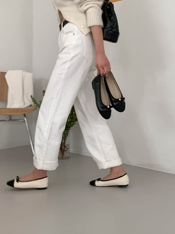 Ssangpa - Korean Women Fashion - #womensfashion - NV 7417 Flats & Ballerinas - 11
