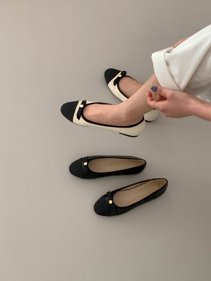Ssangpa - Korean Women Fashion - #womensfashion - NV 7417 Flats & Ballerinas - 3
