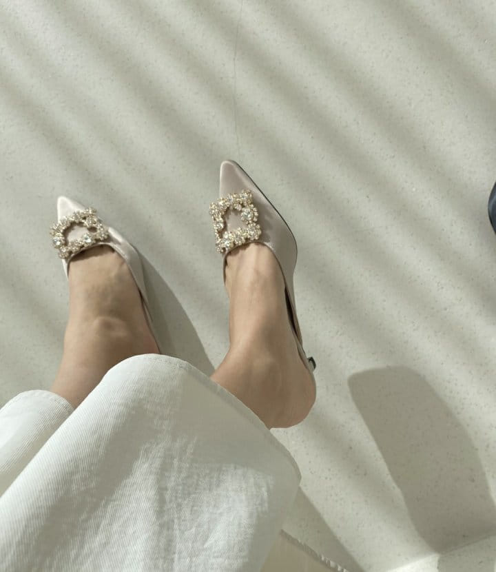Ssangpa - Korean Women Fashion - #womensfashion - NV 3236 Slipper & Sandals - 2