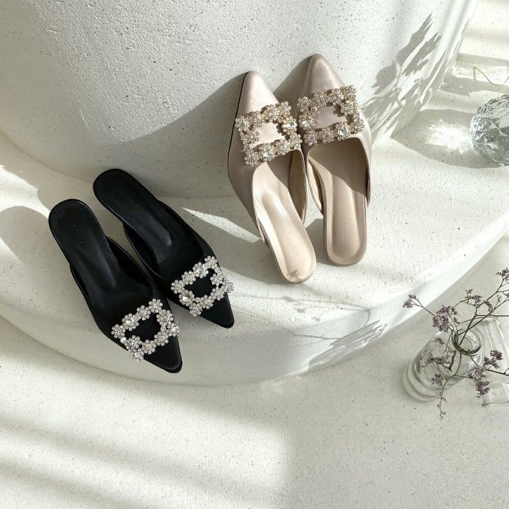 Ssangpa - Korean Women Fashion - #momslook - NV 3236 Slipper & Sandals - 4