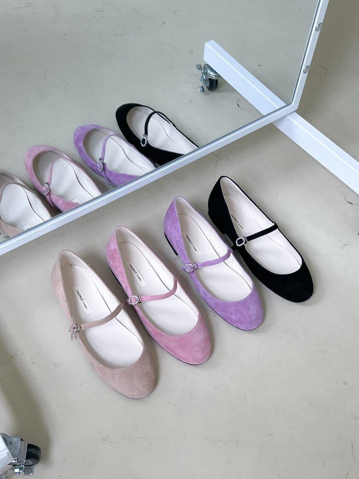 Ssangpa - Korean Women Fashion - #momslook - UDC 8307 Flats & Ballerinas - 4