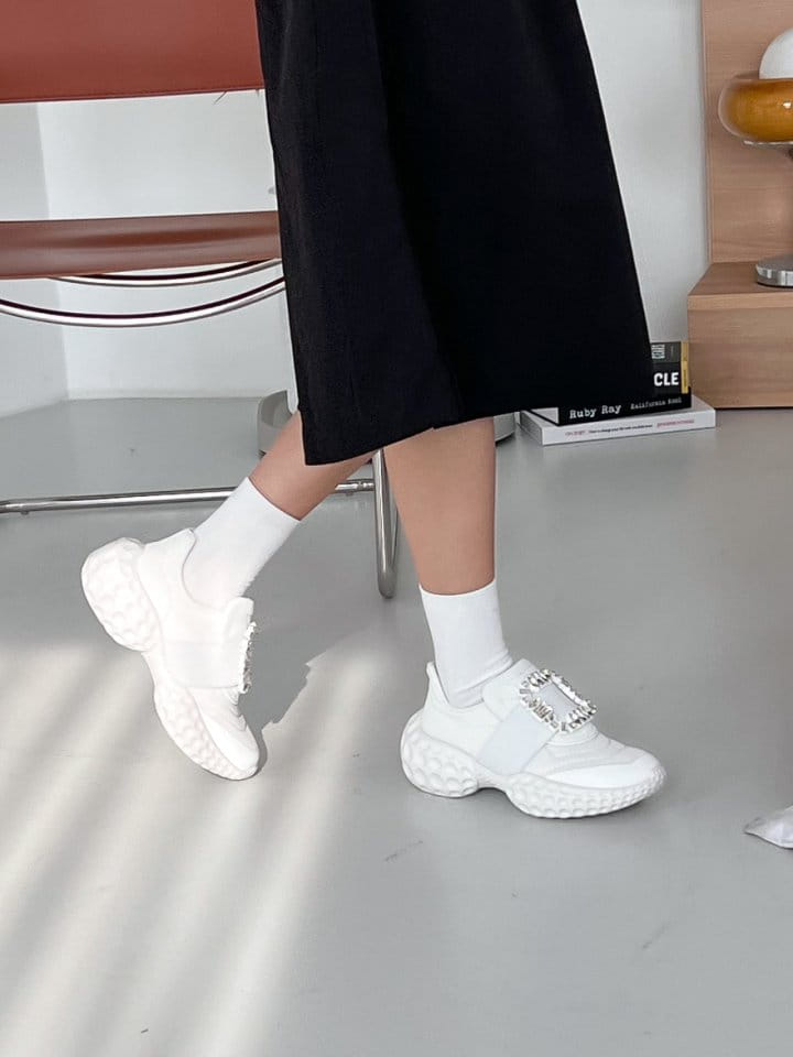 Ssangpa - Korean Women Fashion - #momslook - PE 2110-1  Sneakers - 4