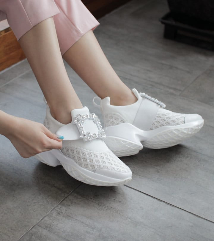 Ssangpa - Korean Women Fashion - #womensfashion - PE 4126 Sneakers - 5