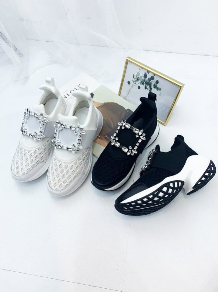 Ssangpa - Korean Women Fashion - #womensfashion - PE 4126 Sneakers - 7