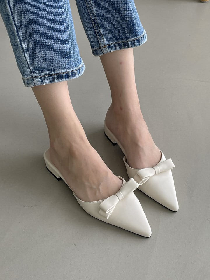 Ssangpa - Korean Women Fashion - #womensfashion - F 1406 Slipper & Sandals - 8