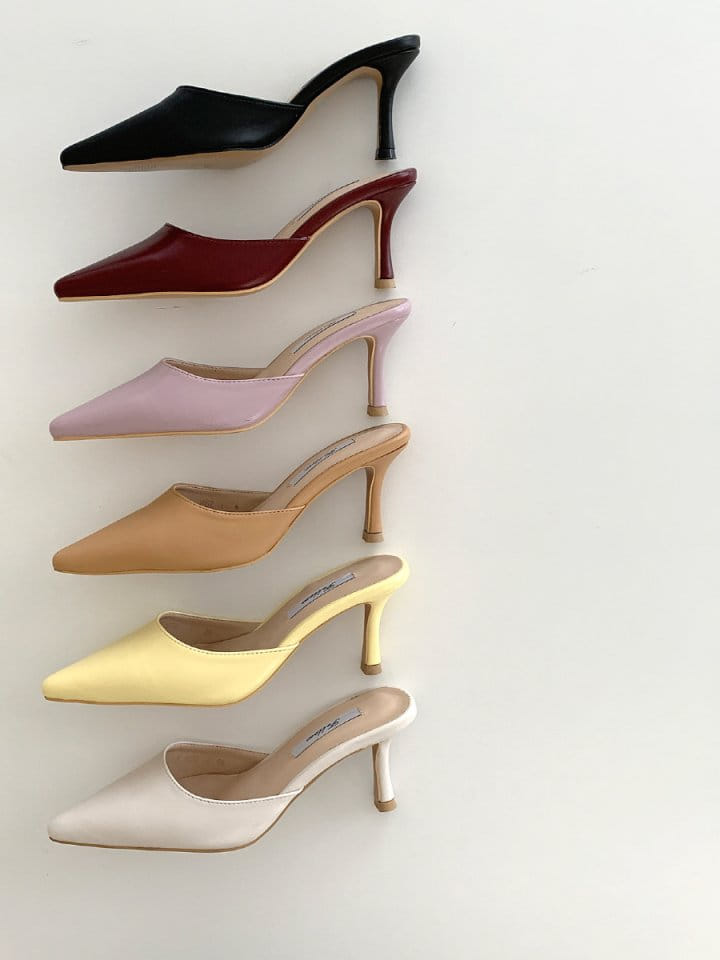 Ssangpa - Korean Women Fashion - #womensfashion - F 1052 Slipper & Sandals
