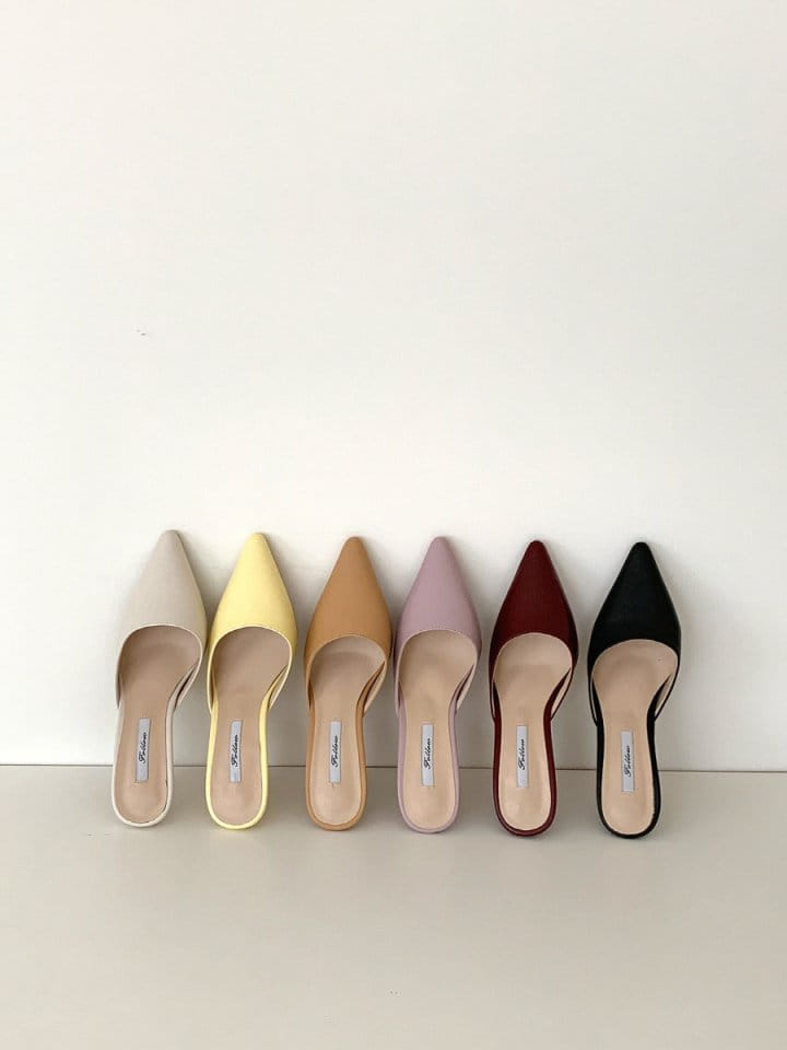 Ssangpa - Korean Women Fashion - #womensfashion - F 1052 Slipper & Sandals - 9