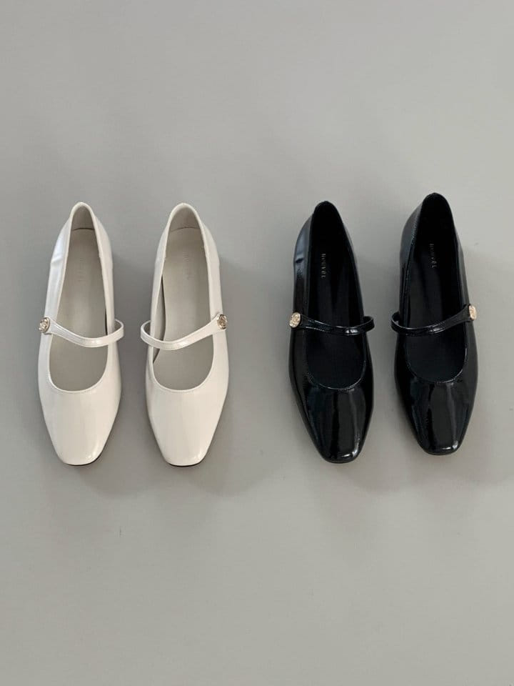 Ssangpa - Korean Women Fashion - #womensfashion - NV 7603 Flats & Ballerinas - 10