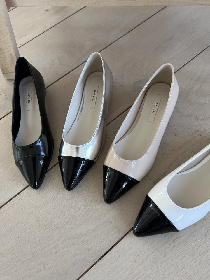 Ssangpa - Korean Women Fashion - #womensfashion - NV 7601 Flats & Ballerinas - 11