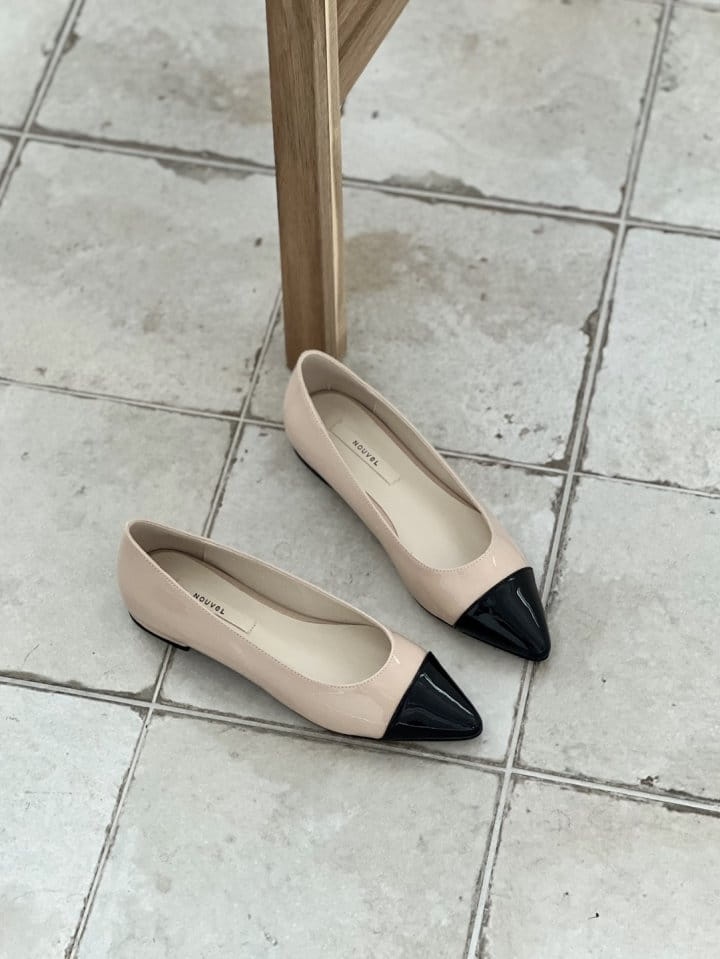 Ssangpa - Korean Women Fashion - #womensfashion - NV 7601 Flats & Ballerinas - 3