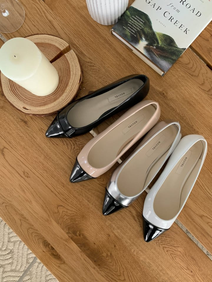 Ssangpa - Korean Women Fashion - #womensfashion - NV 7601 Flats & Ballerinas - 7