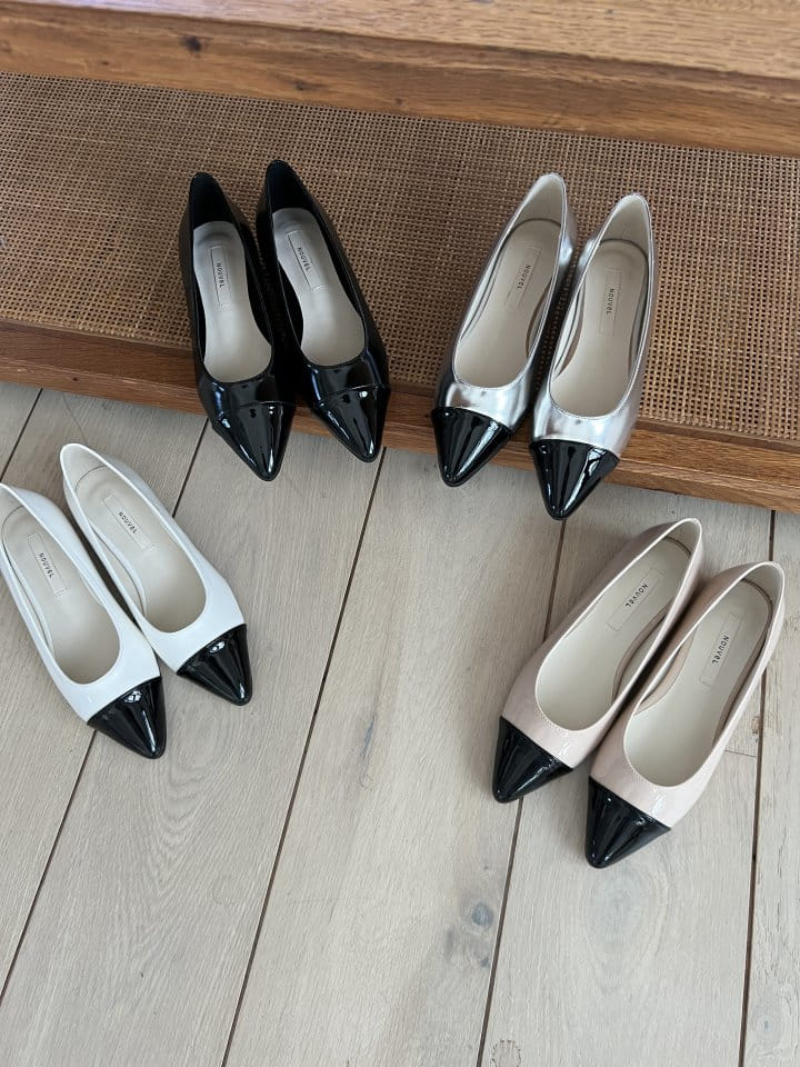 Ssangpa - Korean Women Fashion - #womensfashion - NV 7601 Flats & Ballerinas - 9