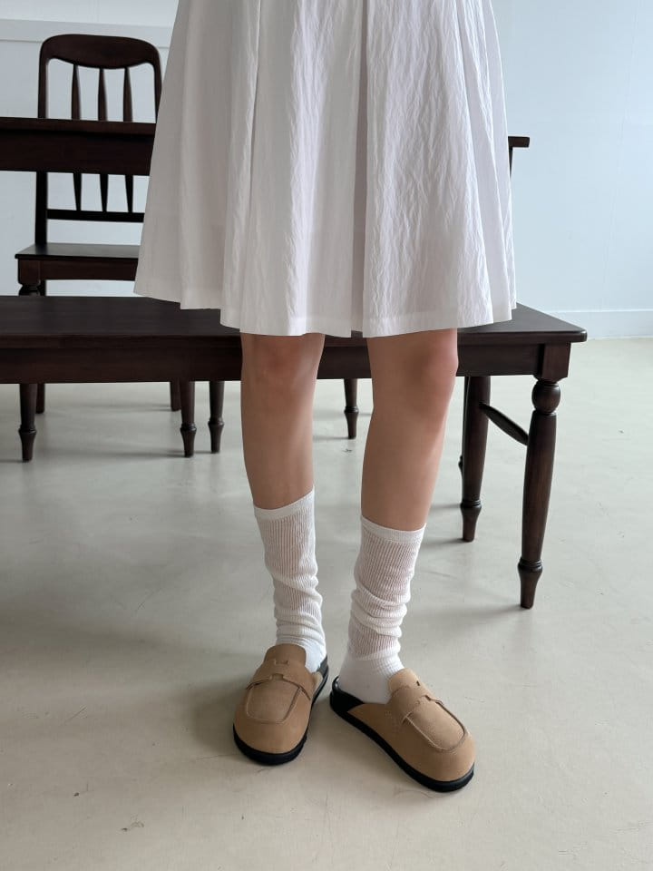 Ssangpa - Korean Women Fashion - #womensfashion - UDC 8305 Slipper & Sandals - 2