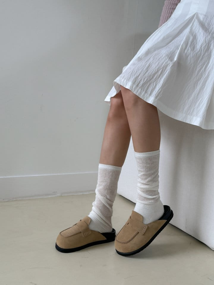 Ssangpa - Korean Women Fashion - #momslook - UDC 8305 Slipper & Sandals - 4