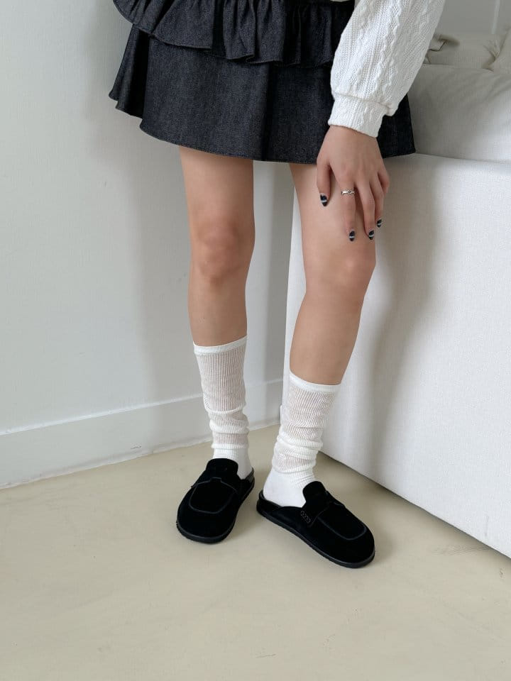 Ssangpa - Korean Women Fashion - #womensfashion - UDC 8305 Slipper & Sandals - 6