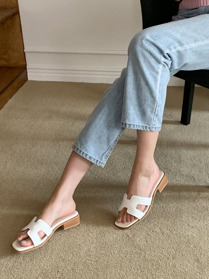Ssangpa - Korean Women Fashion - #womensfashion - 3219 Slipper & Sandals - 3