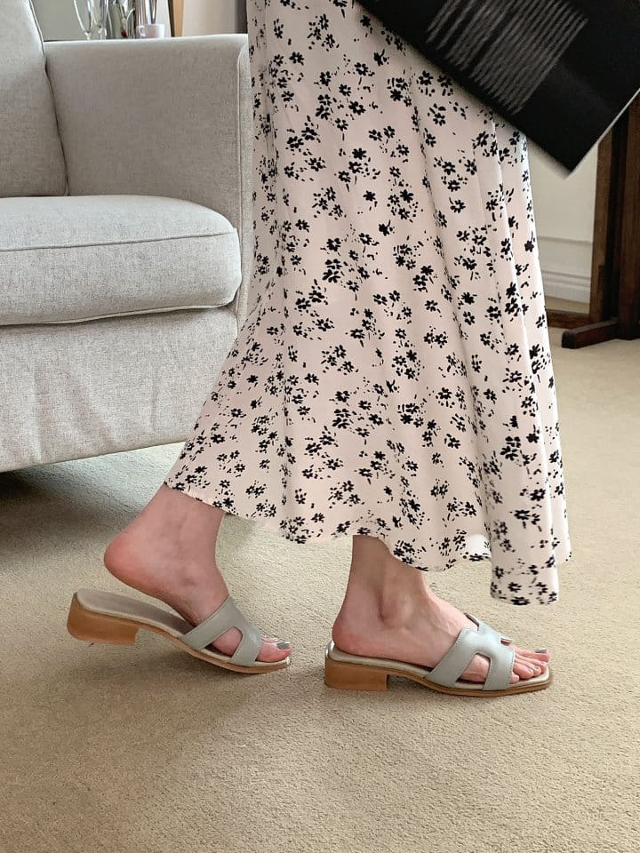 Ssangpa - Korean Women Fashion - #womensfashion - 3219 Slipper & Sandals - 5