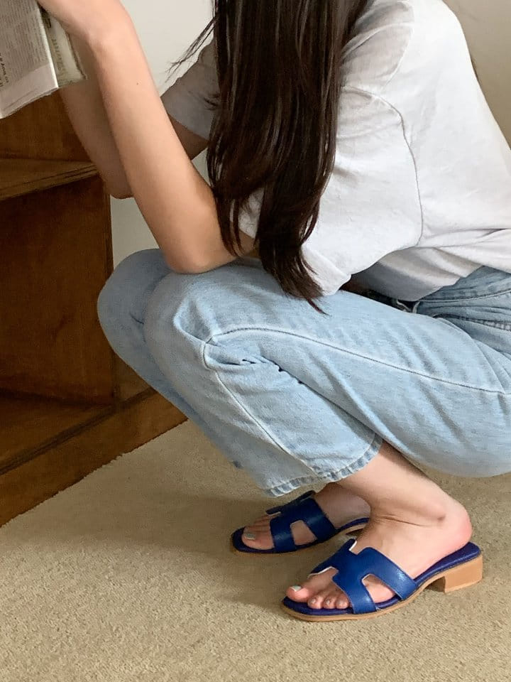 Ssangpa - Korean Women Fashion - #womensfashion - 3219 Slipper & Sandals - 7