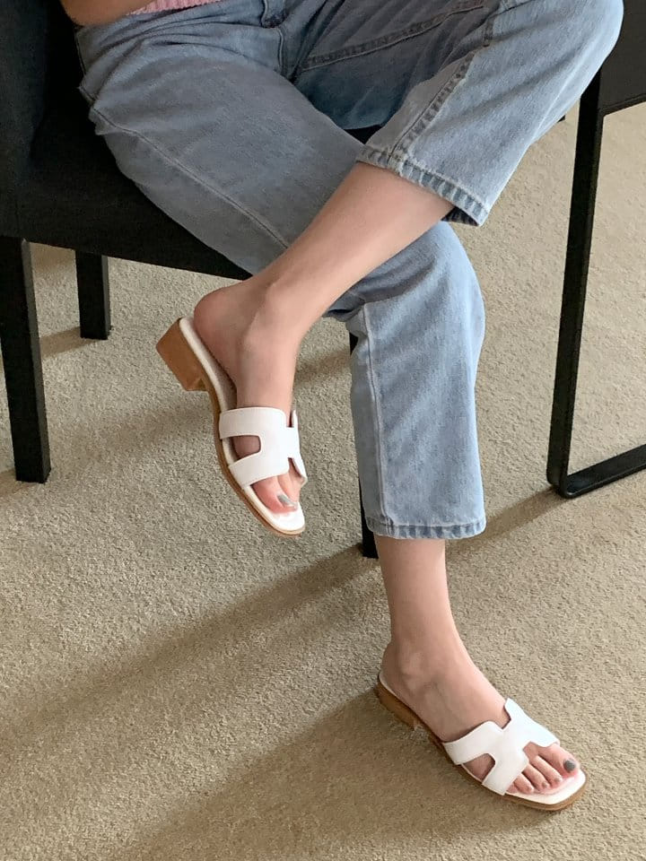Ssangpa - Korean Women Fashion - #womensfashion - 3219 Slipper & Sandals - 9