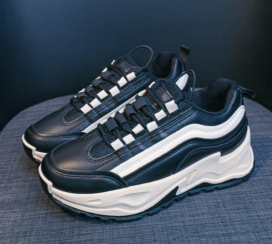 Ssangpa - Korean Women Fashion - #momslook - SN 0054 Sneakers - 4