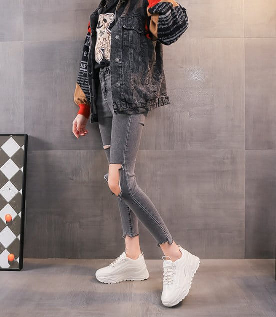 Ssangpa - Korean Women Fashion - #womensfashion - SN 0054 Sneakers - 8