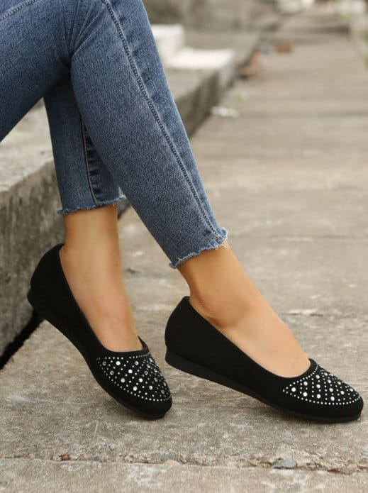 Ssangpa - Korean Women Fashion - #womensfashion - SN 0051 Flats & Ballerinas - 11