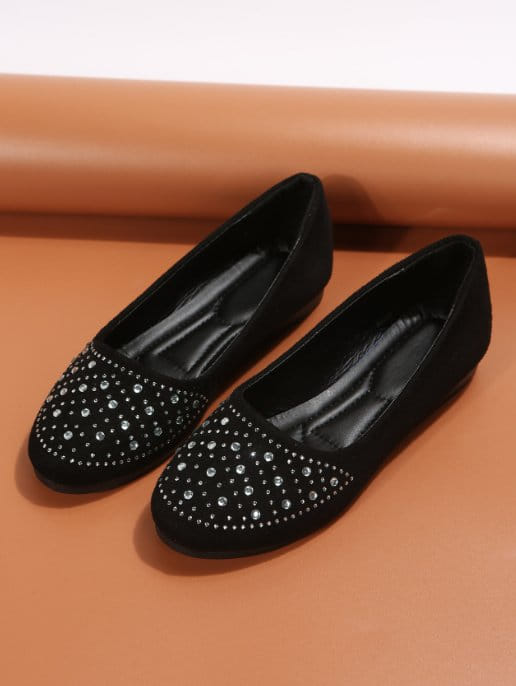 Ssangpa - Korean Women Fashion - #womensfashion - SN 0051 Flats & Ballerinas - 3