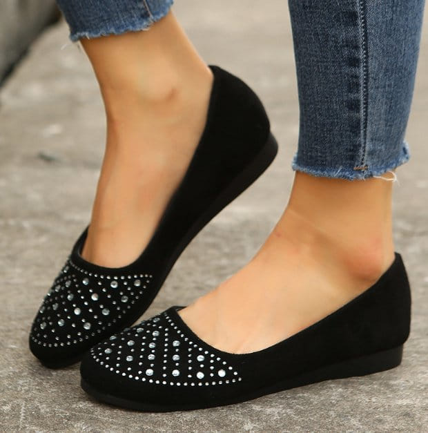 Ssangpa - Korean Women Fashion - #womensfashion - SN 0051 Flats & Ballerinas - 5