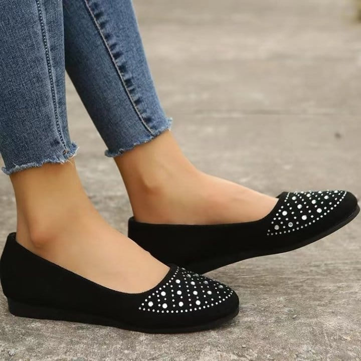 Ssangpa - Korean Women Fashion - #womensfashion - SN 0051 Flats & Ballerinas - 7