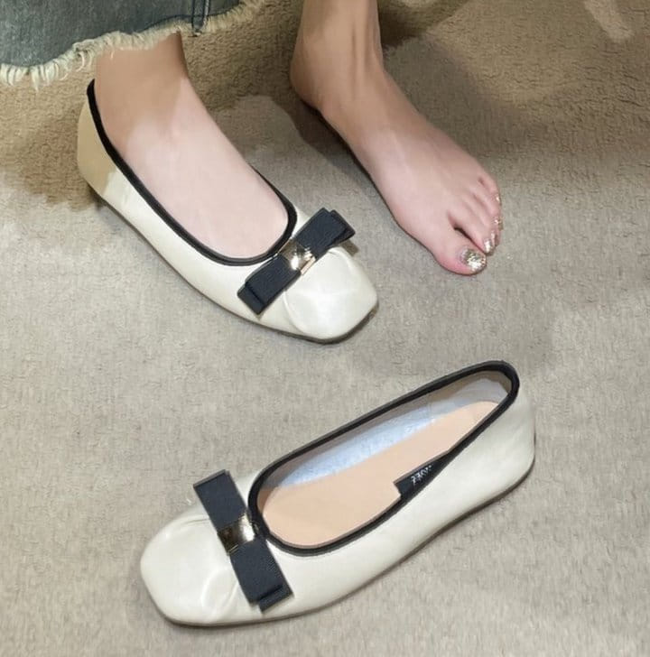 Ssangpa - Korean Women Fashion - #womensfashion - TH 898 Flats & Ballerinas - 5
