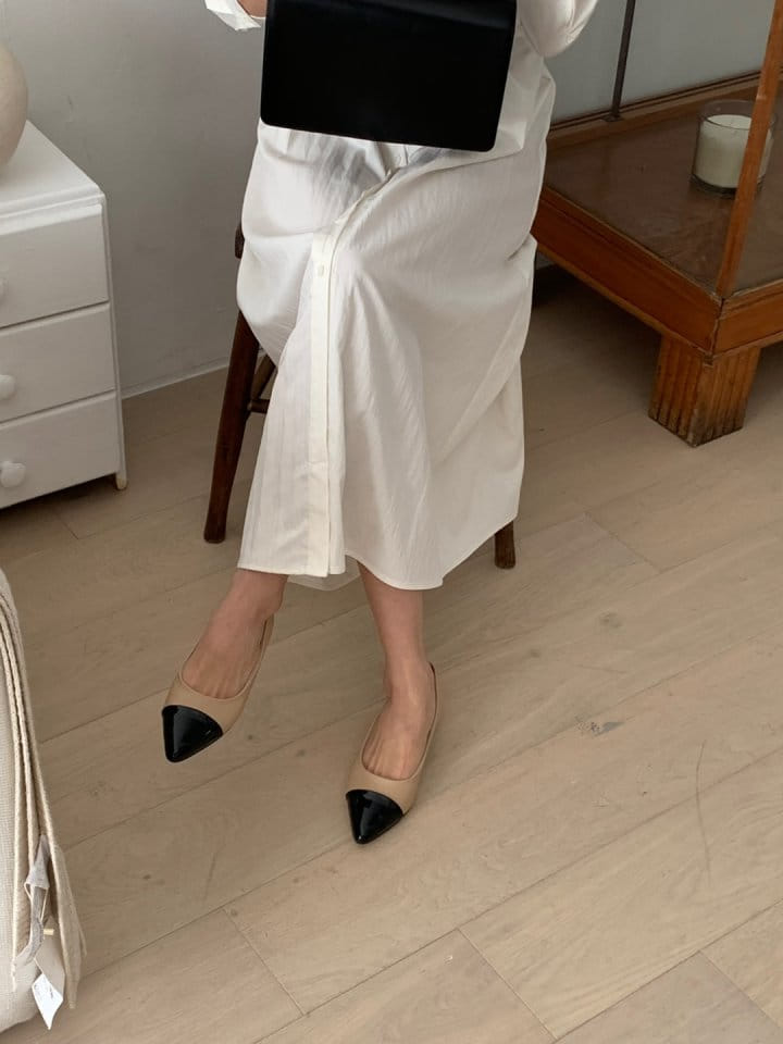 Ssangpa - Korean Women Fashion - #momslook - LI 2902 Flats & Ballerinas - 4