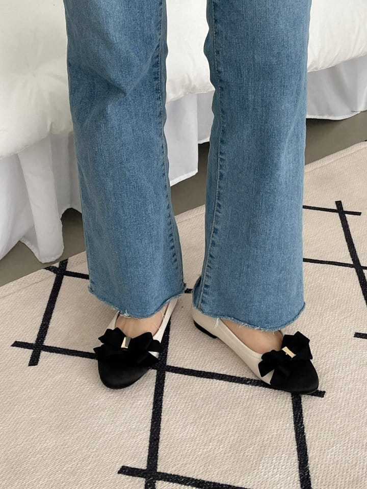 Ssangpa - Korean Women Fashion - #womensfashion - PK 2152 Flats & Ballerinas - 8