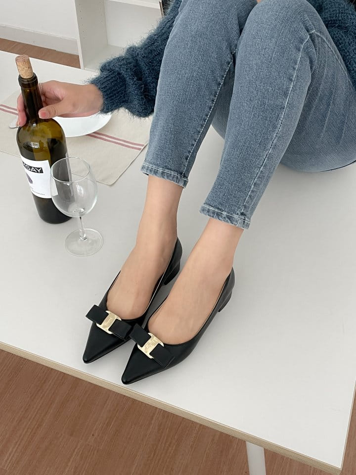 Ssangpa - Korean Women Fashion - #momslook - PK 2006 Flats & Ballerinas - 4