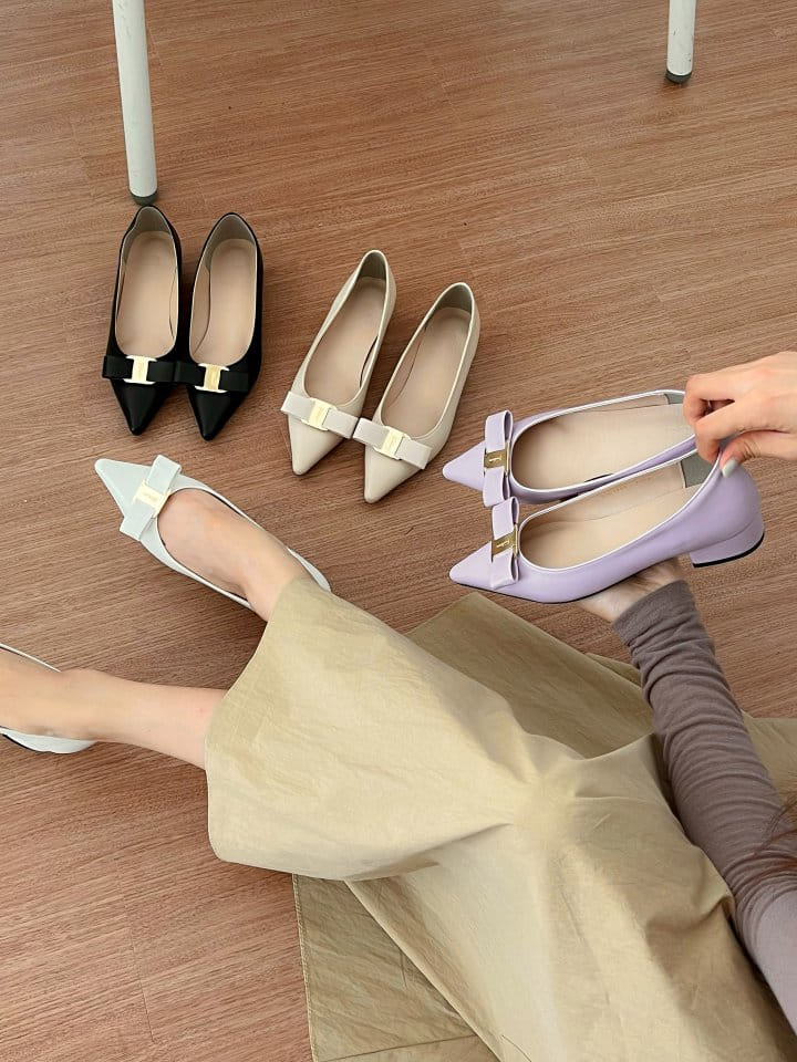 Ssangpa - Korean Women Fashion - #womensfashion - PK 2006 Flats & Ballerinas - 8