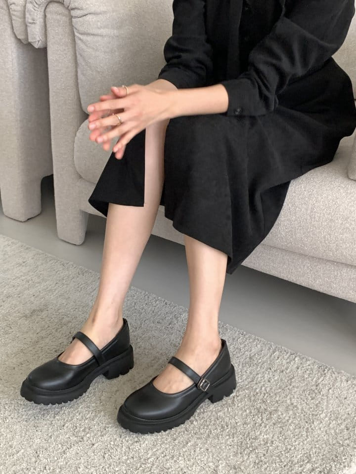 Ssangpa - Korean Women Fashion - #momslook - PK 338 Flats & Ballerinas - 4