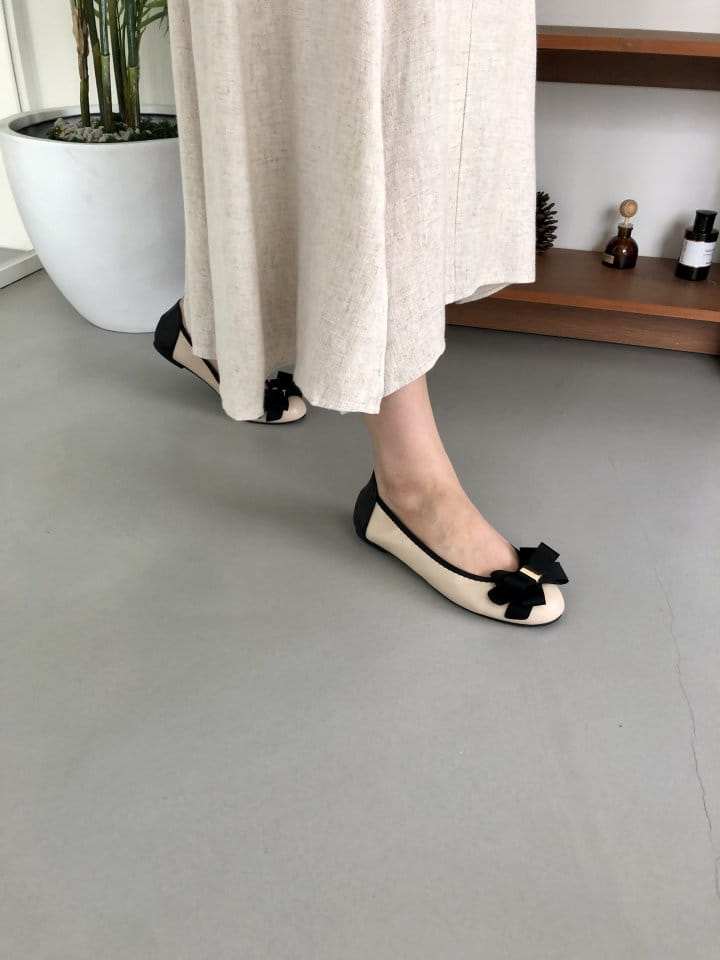 Ssangpa - Korean Women Fashion - #momslook - PK 101 Flats & Ballerinas - 4