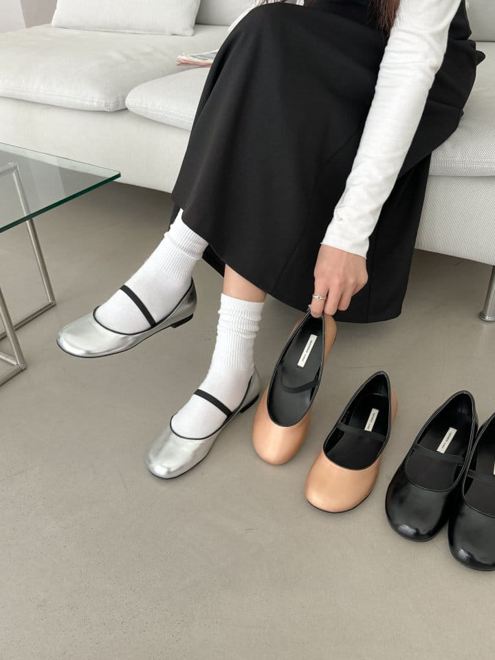 Ssangpa - Korean Women Fashion - #womensfashion - UDC 9103 Flats & Ballerinas - 10