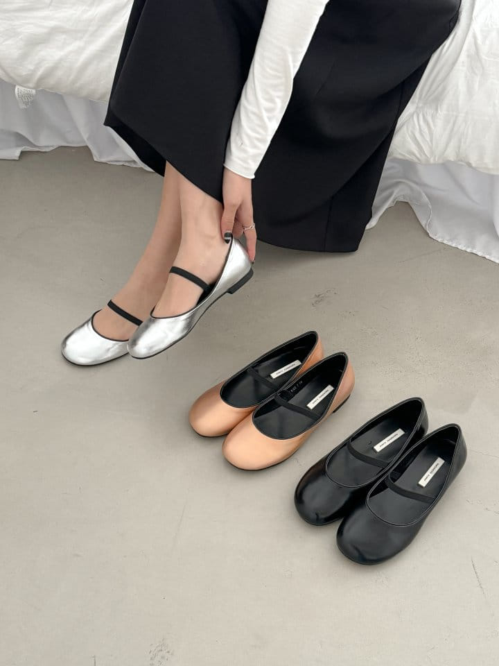 Ssangpa - Korean Women Fashion - #womensfashion - UDC 9103 Flats & Ballerinas - 2
