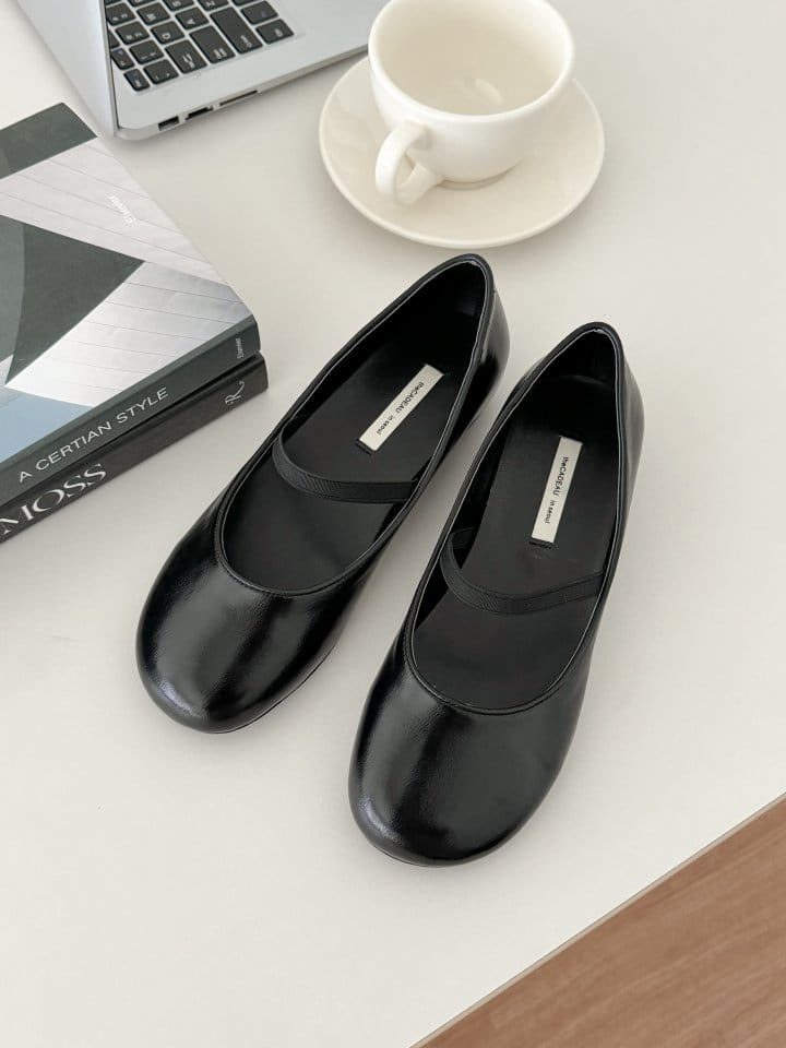 Ssangpa - Korean Women Fashion - #momslook - UDC 9103 Flats & Ballerinas - 4