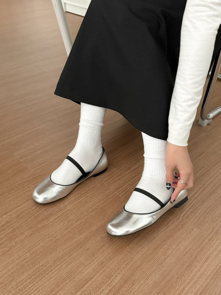 Ssangpa - Korean Women Fashion - #womensfashion - UDC 9103 Flats & Ballerinas - 6