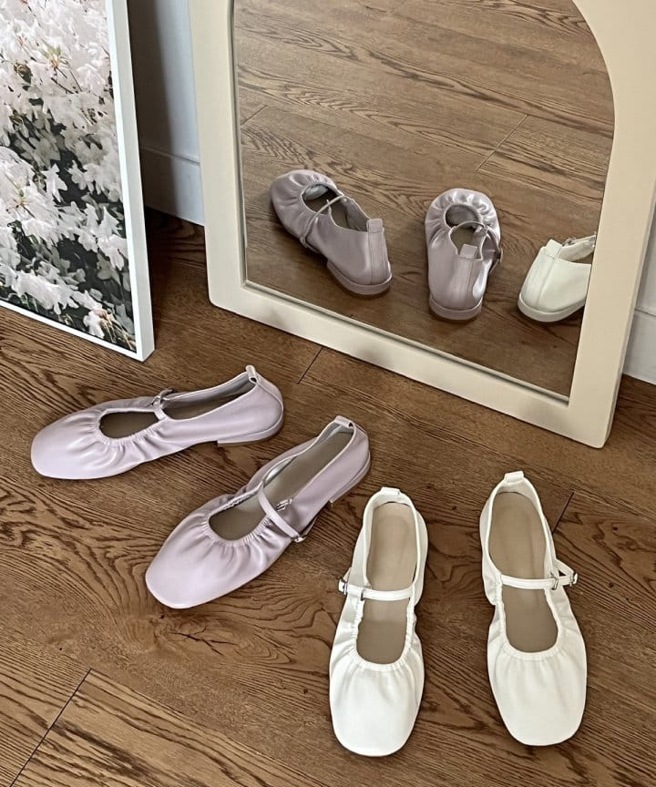 Ssangpa - Korean Women Fashion - #womensfashion - MR 9717 Flats & Ballerinas - 3